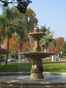 fountain